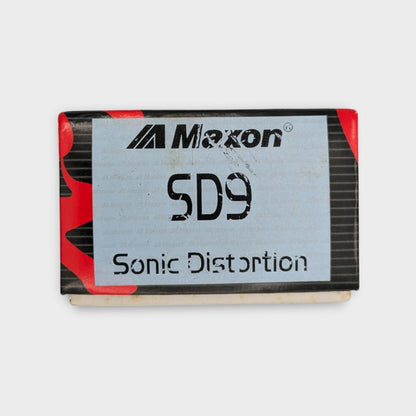 Maxon SD-9 Sonic Distortion