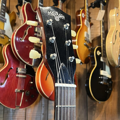 Maybach Albatros 65 Aged Dark Winered