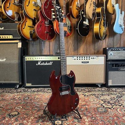 Maybach Albatros 65 Aged Dark Winered