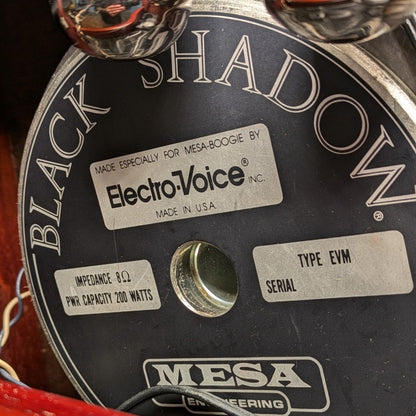 Mesa Boogie Mark II B 2-Channel 100-Watt 1x12" Guitar Combo 1980 - 1983