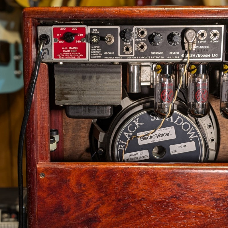 Mesa Boogie Mark II B 2-Channel 100-Watt 1x12" Guitar Combo 1980 - 1983