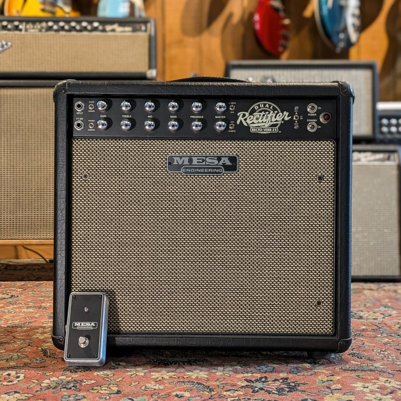 Mesa Boogie Recto-Verb 25 2-Channel 25-Watt 1x12" Guitar Combo