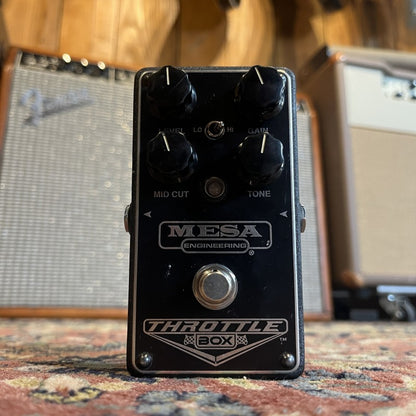 Mesa Boogie Throttle Box Overdrive Pedal