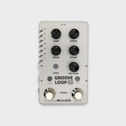 Mooer Groove Loop X2