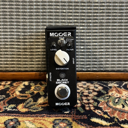 Mooer MDS1 Black Secret