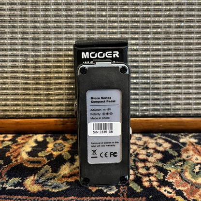 Mooer MDS1 Black Secret