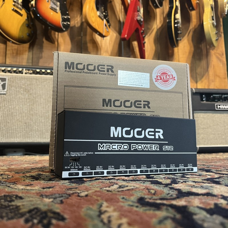 Mooer Macro Power S12