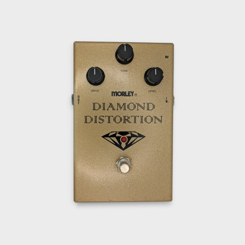 Morley Diamond Distortion - Gold