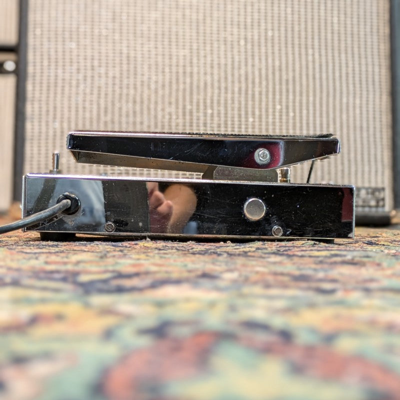 Morley Power Wah PWO 1970s - Silver