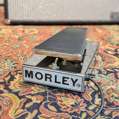 Morley Power Wah PWO 1970s - Silver