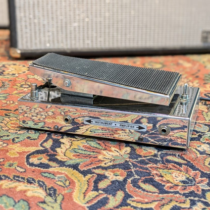 Morley Power Wah PWO 1970s - Silver