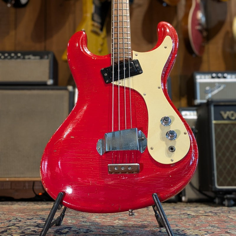 Mosrite Ventures Bass 1965 - Fiesta Red