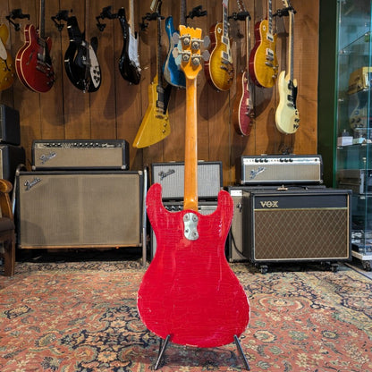 Mosrite Ventures Bass 1965 - Fiesta Red