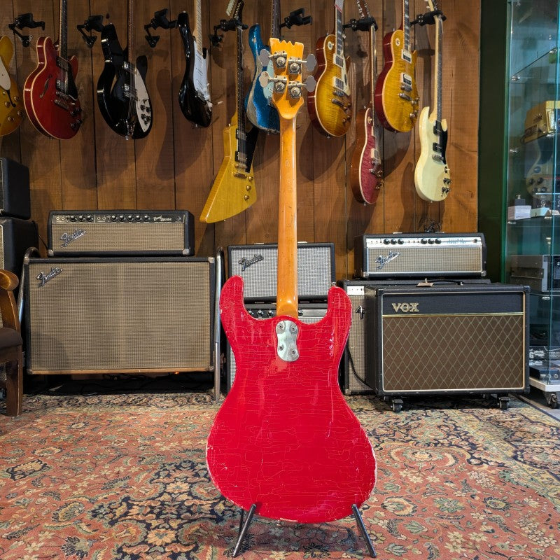 Mosrite Ventures Bass 1965 - Fiesta Red
