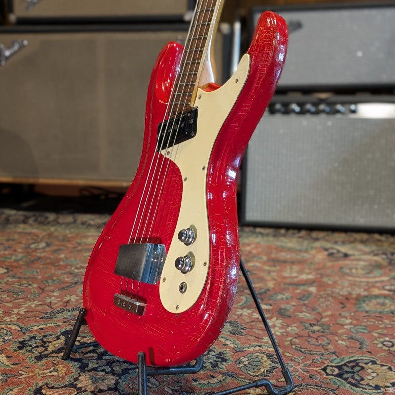 Mosrite Ventures Bass 1965 - Fiesta Red