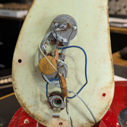 Mosrite Ventures Bass 1965 - Fiesta Red