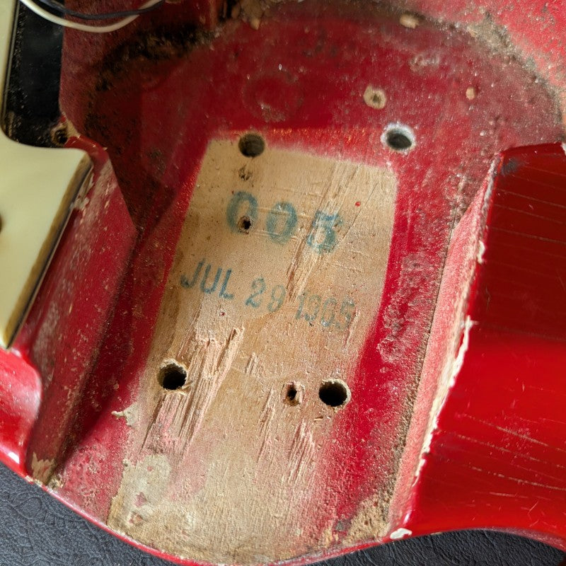 Mosrite Ventures Bass 1965 - Fiesta Red