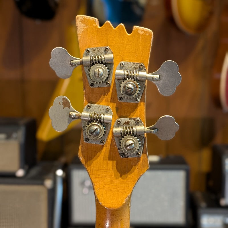 Mosrite Ventures Bass 1965 - Fiesta Red