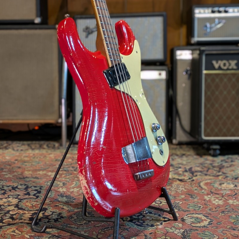Mosrite Ventures Bass 1965 - Fiesta Red