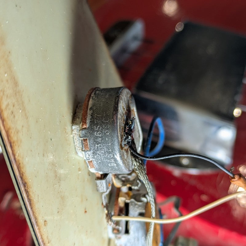 Mosrite Ventures Bass 1965 - Fiesta Red