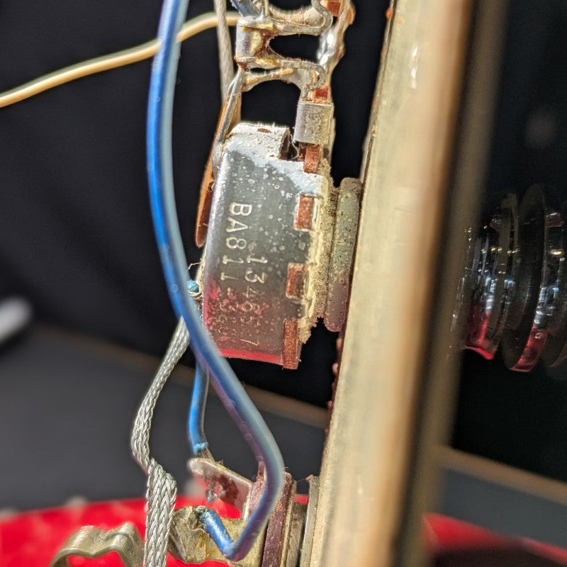 Mosrite Ventures Bass 1965 - Fiesta Red