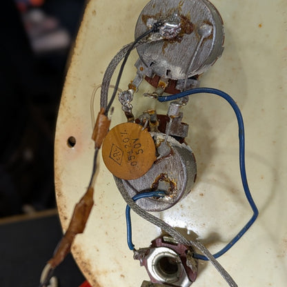 Mosrite Ventures Bass 1965 - Fiesta Red