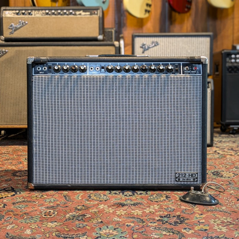 Music Man 212-HD One Thirty 2-Channel 130-Watt 2x12" Guitar Combo - Black