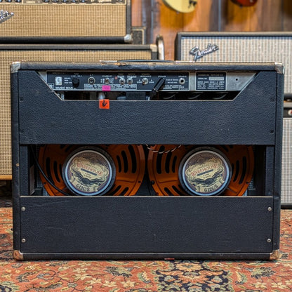 Music Man 212-HD One Thirty 2-Channel 130-Watt 2x12" Guitar Combo - Black