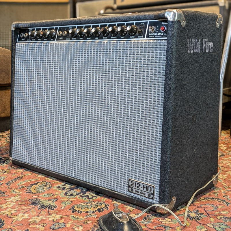 Music Man 212-HD One Thirty 2-Channel 130-Watt 2x12" Guitar Combo - Black