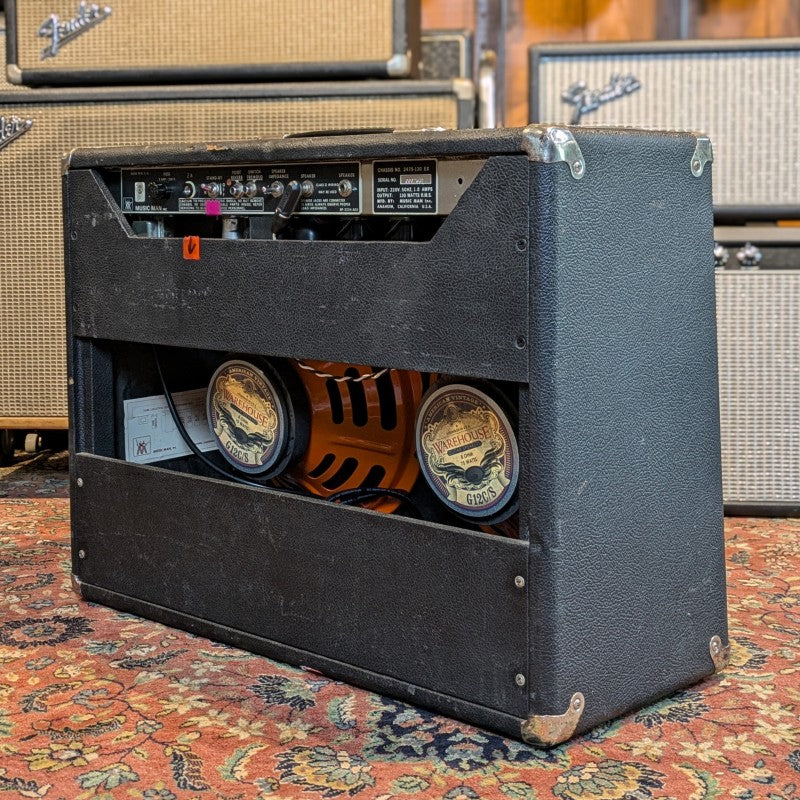 Music Man 212-HD One Thirty 2-Channel 130-Watt 2x12" Guitar Combo - Black