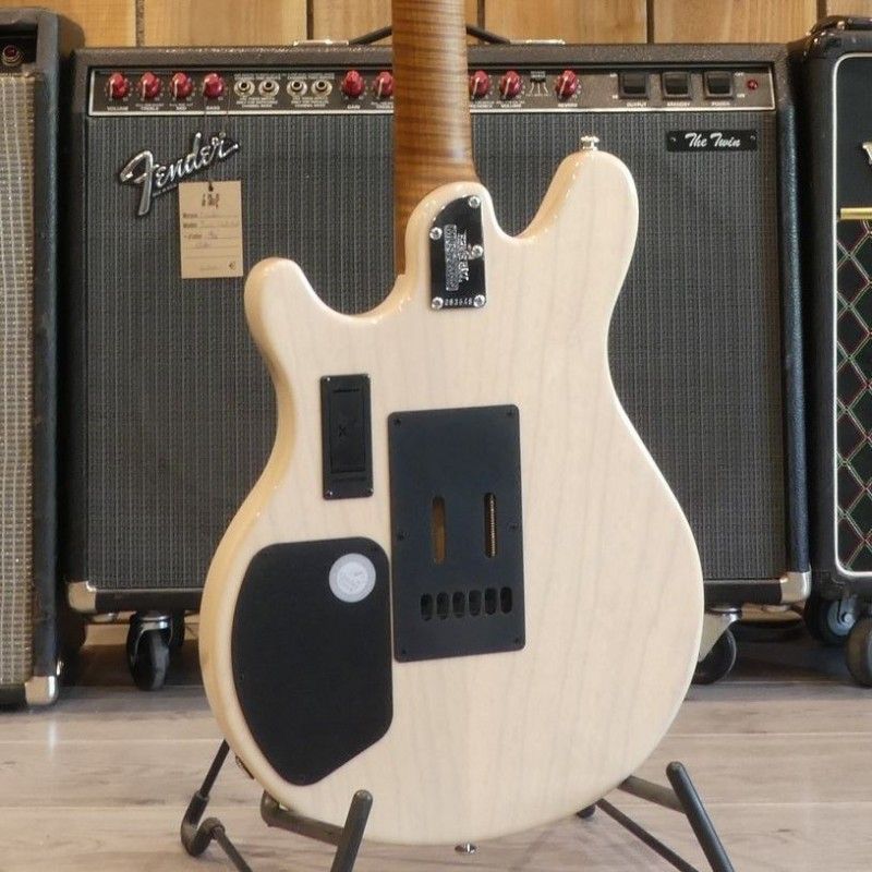 Music Man James Valentine Signature Transparent Buttermilk