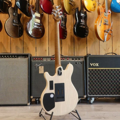 Music Man James Valentine Signature Transparent Buttermilk