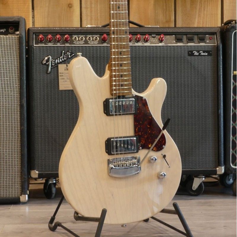 Music Man James Valentine Signature Transparent Buttermilk