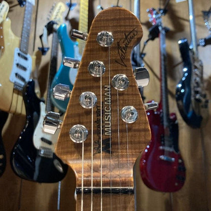 Music Man James Valentine Signature Transparent Buttermilk