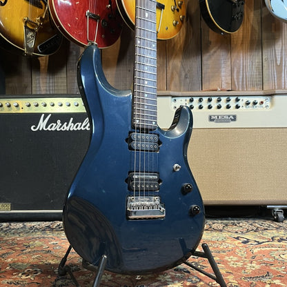 Musicman JP6 2006 Carbon Blue