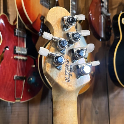 Musicman JP6 2006 Carbon Blue