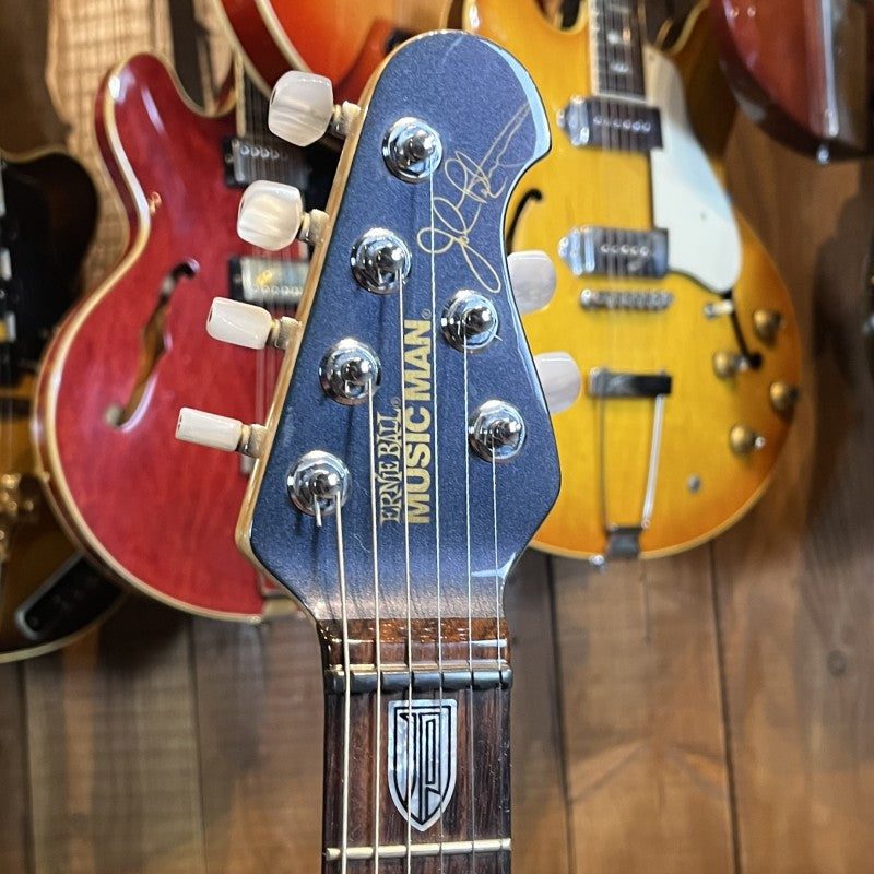 Musicman JP6 2006 Carbon Blue