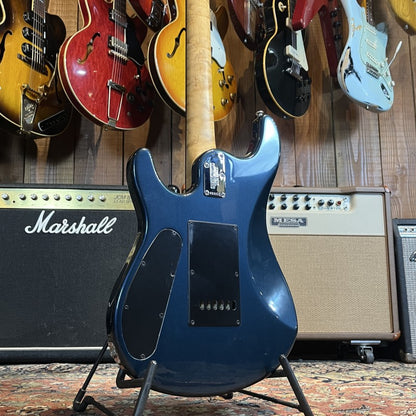 Musicman JP6 2006 Carbon Blue