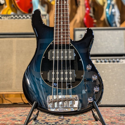 MUSICMAN STERLING HH 5 STRINGS PACIFIC BLUE BURST