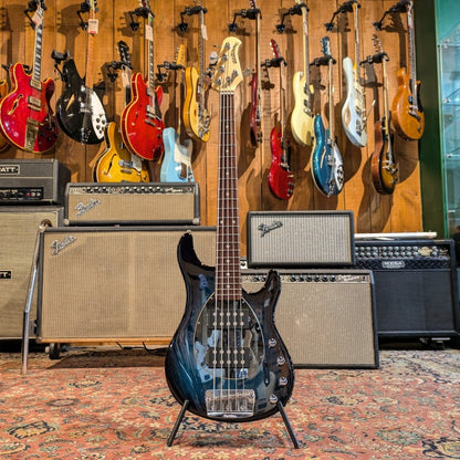 MUSICMAN STERLING HH 5 STRINGS PACIFIC BLUE BURST