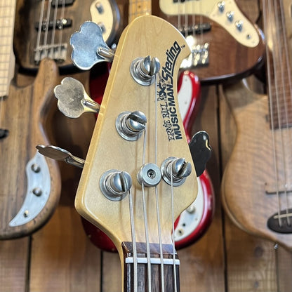 MusicMan Sterling 4 Pearl Blue (1998)