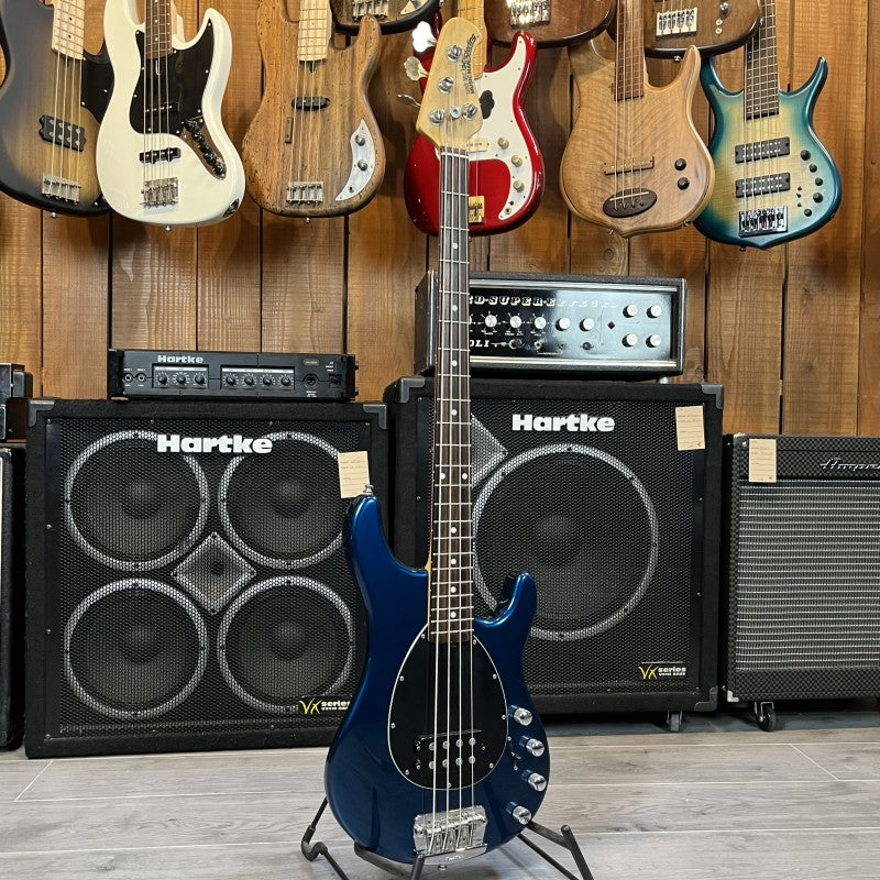 MusicMan Sterling 4 Pearl Blue (1998) – Le Shop Lyon