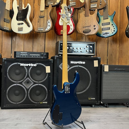 MusicMan Sterling 4 Pearl Blue (1998)