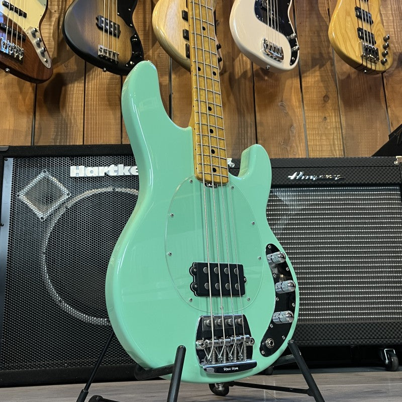 MusicMan Stingray Classic 20 Mint Green