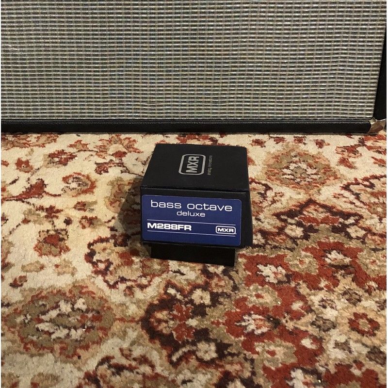 MXR BASS OCTAVE DELUXE M288FR