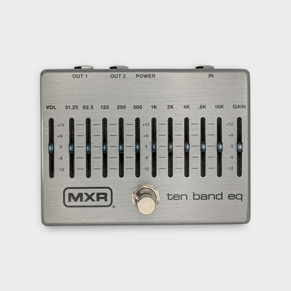 MXR M108S Ten Band EQ Silver