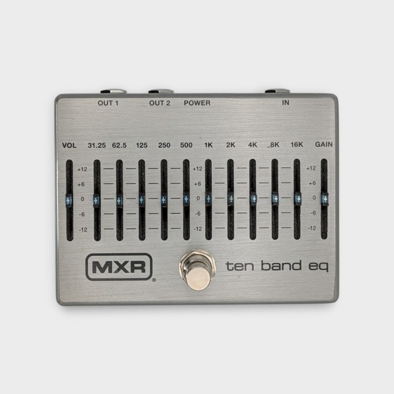MXR M108S Ten Band EQ Silver
