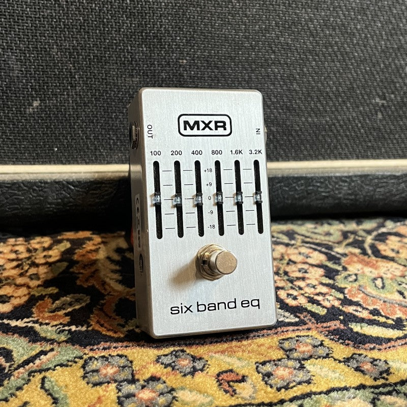 MXR M109S Six Band EQ