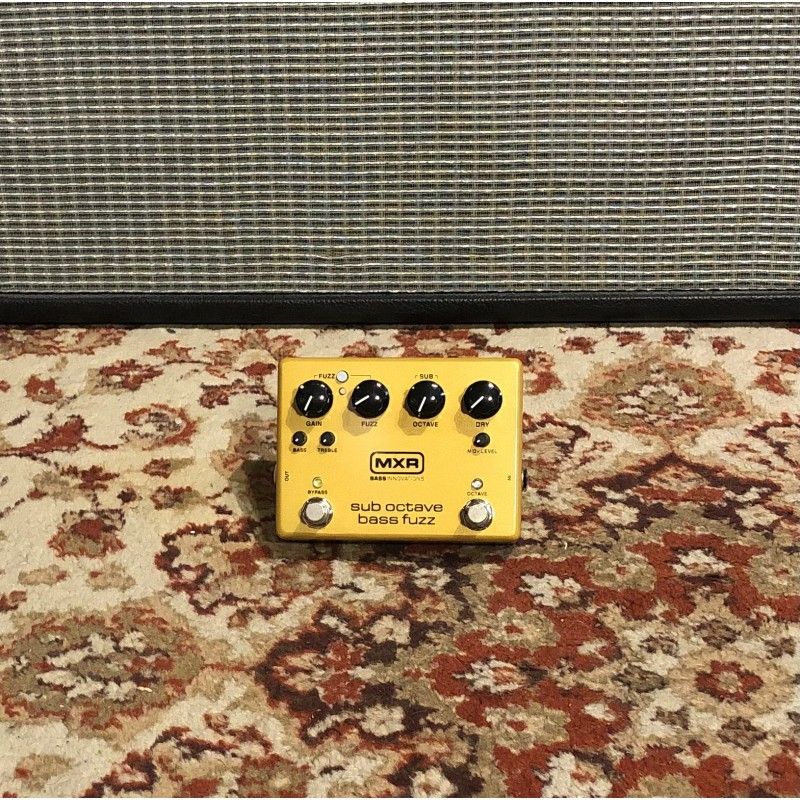 MXR M287 SUB OCTAVE BASS FUZZ