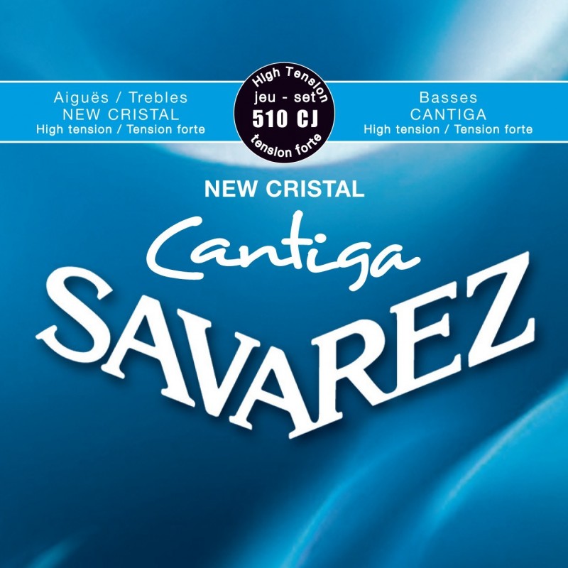 Savarez 510CJ New Cristal Cantiga Strong Tension